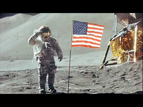 First Man on Moon