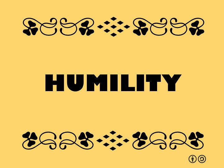 Vayikra, Humility